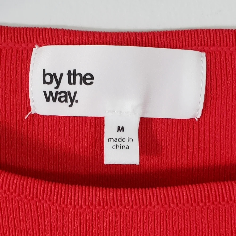 Revolves By The Way Phoebe Long Sleeve Top Size Medium